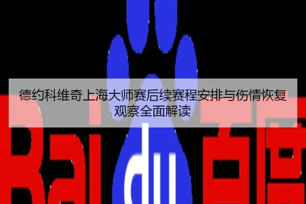 德约科维奇上海大师赛后续赛程安排与伤情恢复观察全面解读
